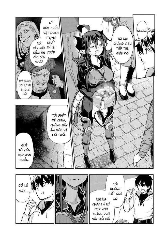 Có Vẻ Nhóm Mạo Hiểm Giả Không Tin Vào Nhân Loại Sẽ Giải Cứu Thế Giới Chapter 14 - 14