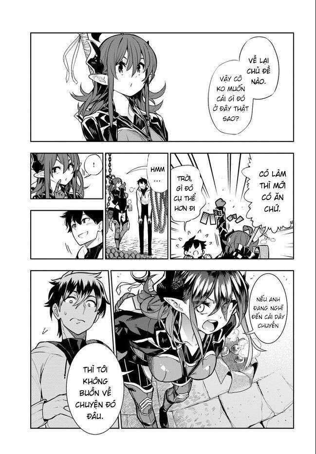 Có Vẻ Nhóm Mạo Hiểm Giả Không Tin Vào Nhân Loại Sẽ Giải Cứu Thế Giới Chapter 14 - 16