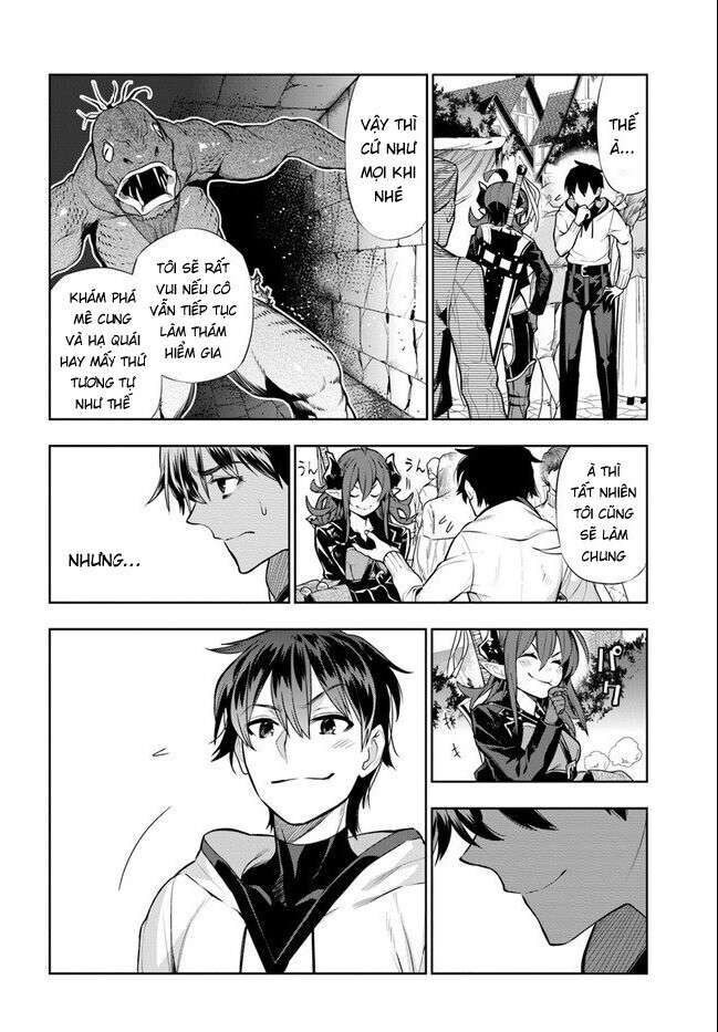 Có Vẻ Nhóm Mạo Hiểm Giả Không Tin Vào Nhân Loại Sẽ Giải Cứu Thế Giới Chapter 14 - 17