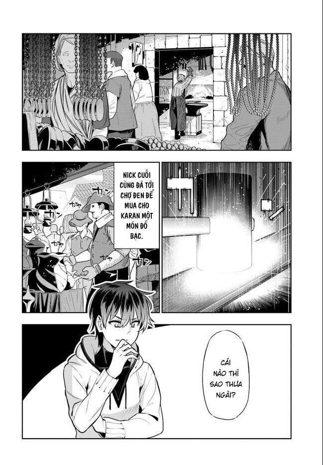 Có Vẻ Nhóm Mạo Hiểm Giả Không Tin Vào Nhân Loại Sẽ Giải Cứu Thế Giới Chapter 14 - 3