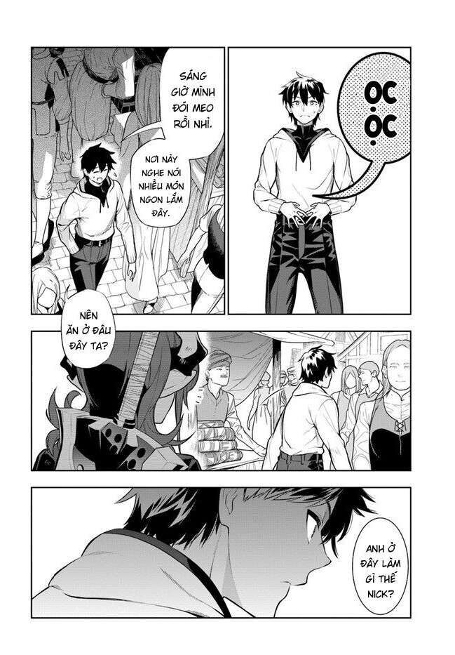 Có Vẻ Nhóm Mạo Hiểm Giả Không Tin Vào Nhân Loại Sẽ Giải Cứu Thế Giới Chapter 14 - 5