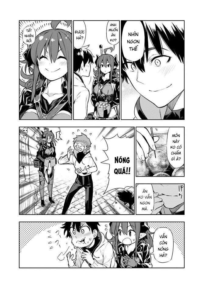 Có Vẻ Nhóm Mạo Hiểm Giả Không Tin Vào Nhân Loại Sẽ Giải Cứu Thế Giới Chapter 14 - 8