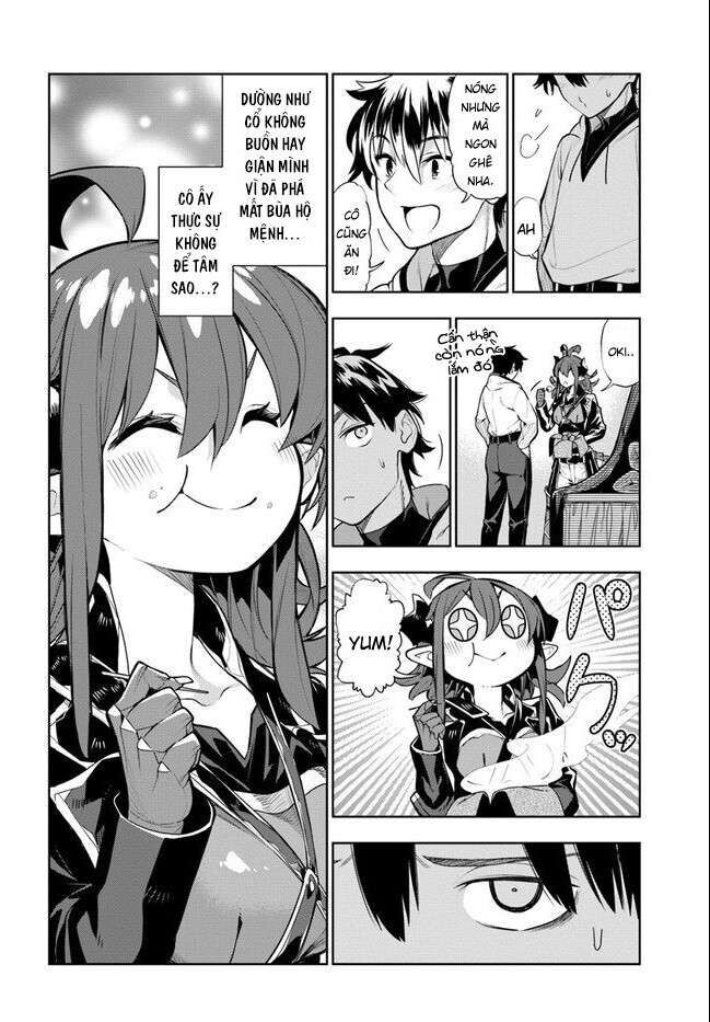 Có Vẻ Nhóm Mạo Hiểm Giả Không Tin Vào Nhân Loại Sẽ Giải Cứu Thế Giới Chapter 14 - 9