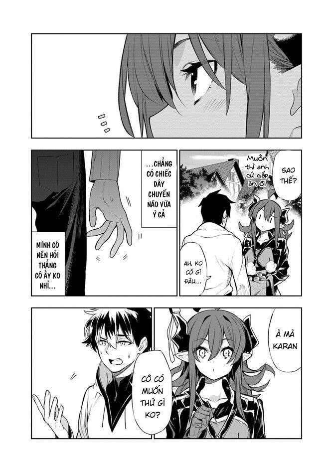 Có Vẻ Nhóm Mạo Hiểm Giả Không Tin Vào Nhân Loại Sẽ Giải Cứu Thế Giới Chapter 14 - 10