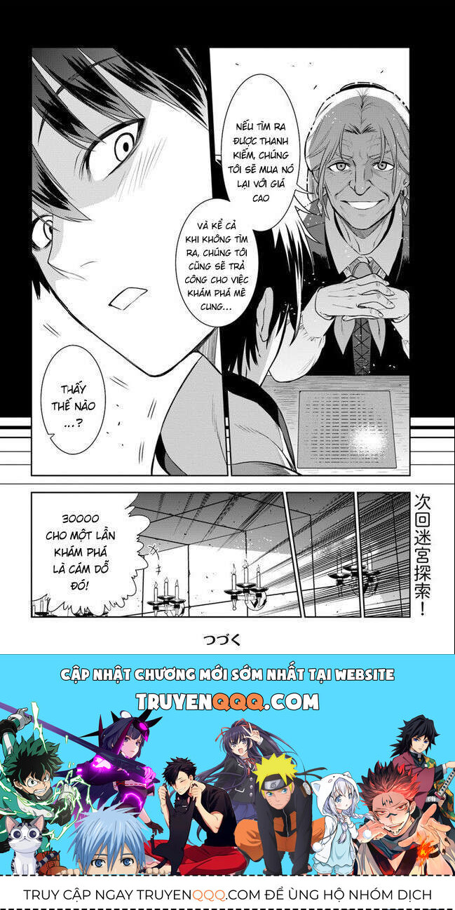 Có Vẻ Nhóm Mạo Hiểm Giả Không Tin Vào Nhân Loại Sẽ Giải Cứu Thế Giới Chapter 15 - 11