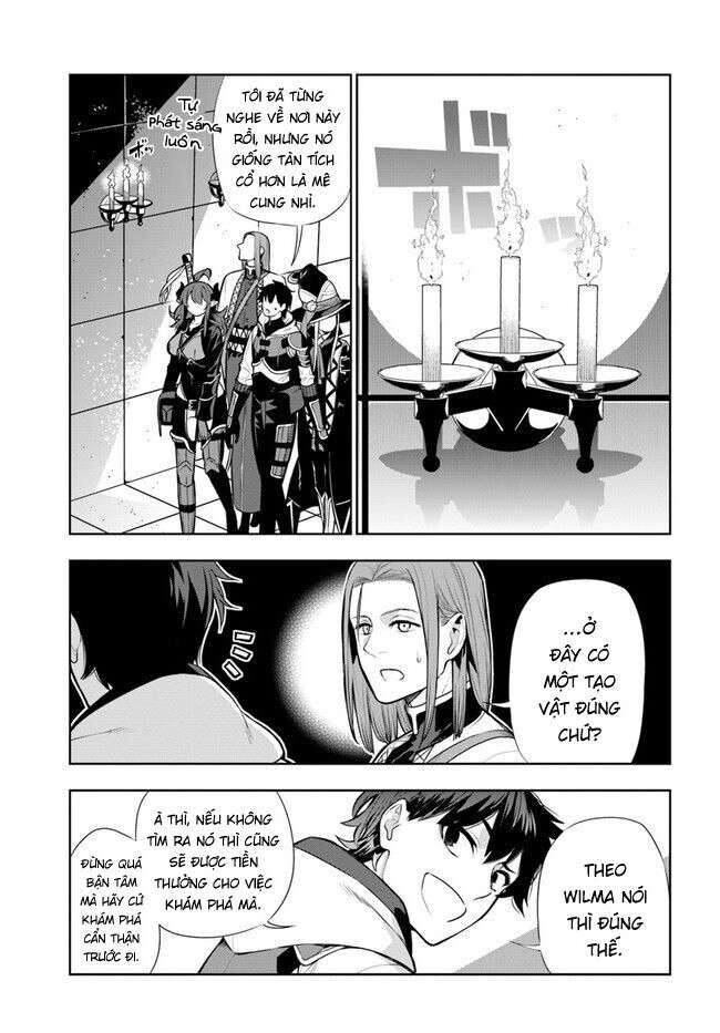 Có Vẻ Nhóm Mạo Hiểm Giả Không Tin Vào Nhân Loại Sẽ Giải Cứu Thế Giới Chapter 15 - 4