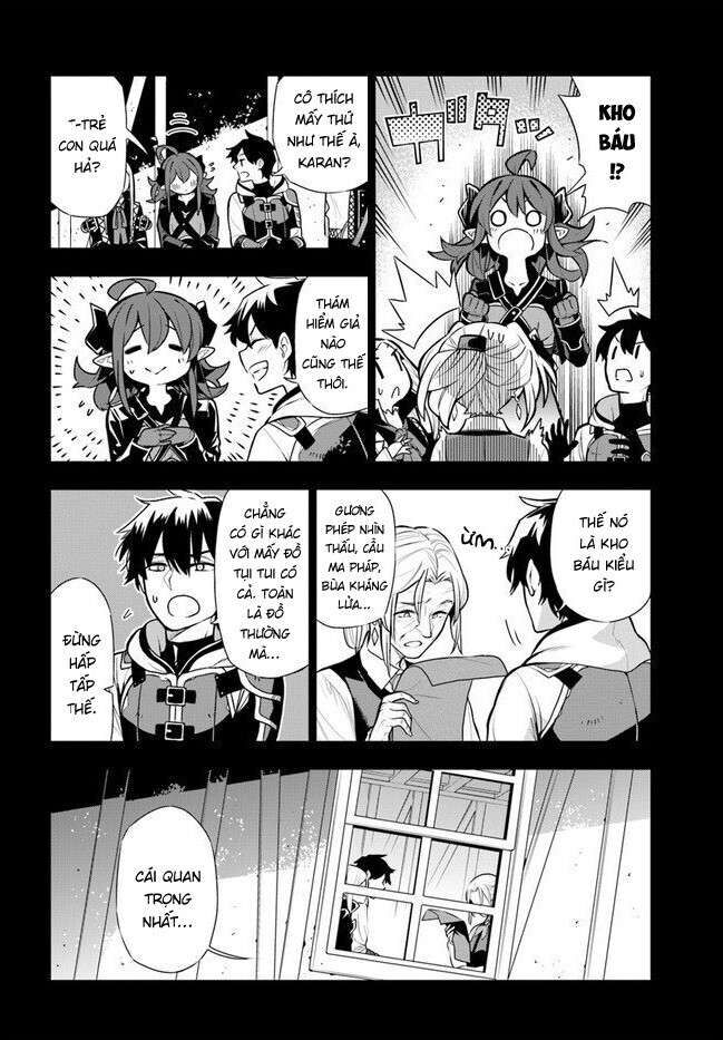 Có Vẻ Nhóm Mạo Hiểm Giả Không Tin Vào Nhân Loại Sẽ Giải Cứu Thế Giới Chapter 15 - 7