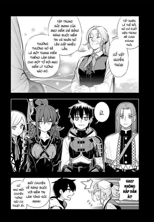 Có Vẻ Nhóm Mạo Hiểm Giả Không Tin Vào Nhân Loại Sẽ Giải Cứu Thế Giới Chapter 15 - 9