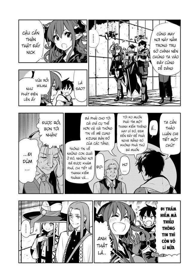 Có Vẻ Nhóm Mạo Hiểm Giả Không Tin Vào Nhân Loại Sẽ Giải Cứu Thế Giới Chapter 16 - 2