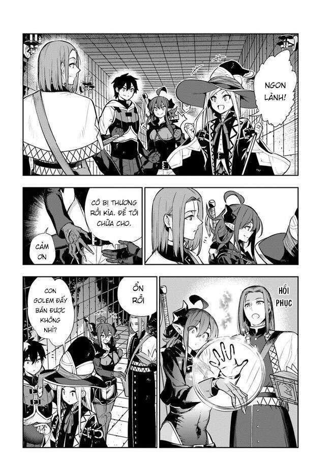 Có Vẻ Nhóm Mạo Hiểm Giả Không Tin Vào Nhân Loại Sẽ Giải Cứu Thế Giới Chapter 16 - 11