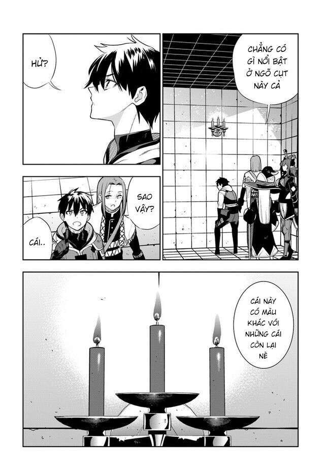 Có Vẻ Nhóm Mạo Hiểm Giả Không Tin Vào Nhân Loại Sẽ Giải Cứu Thế Giới Chapter 16 - 13