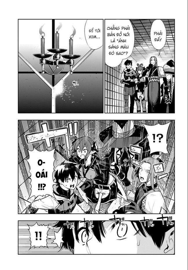 Có Vẻ Nhóm Mạo Hiểm Giả Không Tin Vào Nhân Loại Sẽ Giải Cứu Thế Giới Chapter 16 - 14