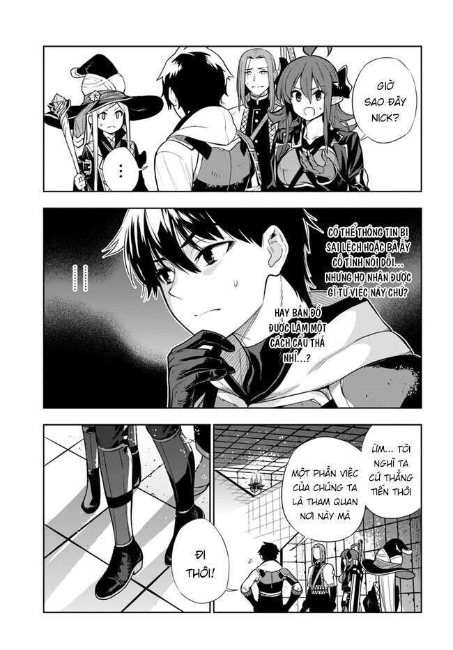 Có Vẻ Nhóm Mạo Hiểm Giả Không Tin Vào Nhân Loại Sẽ Giải Cứu Thế Giới Chapter 16 - 16