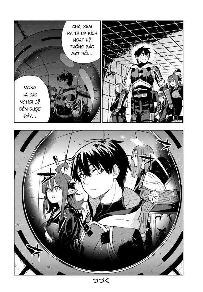 Có Vẻ Nhóm Mạo Hiểm Giả Không Tin Vào Nhân Loại Sẽ Giải Cứu Thế Giới Chapter 16 - 17