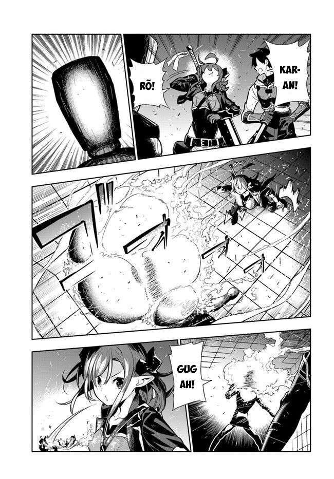 Có Vẻ Nhóm Mạo Hiểm Giả Không Tin Vào Nhân Loại Sẽ Giải Cứu Thế Giới Chapter 16 - 4