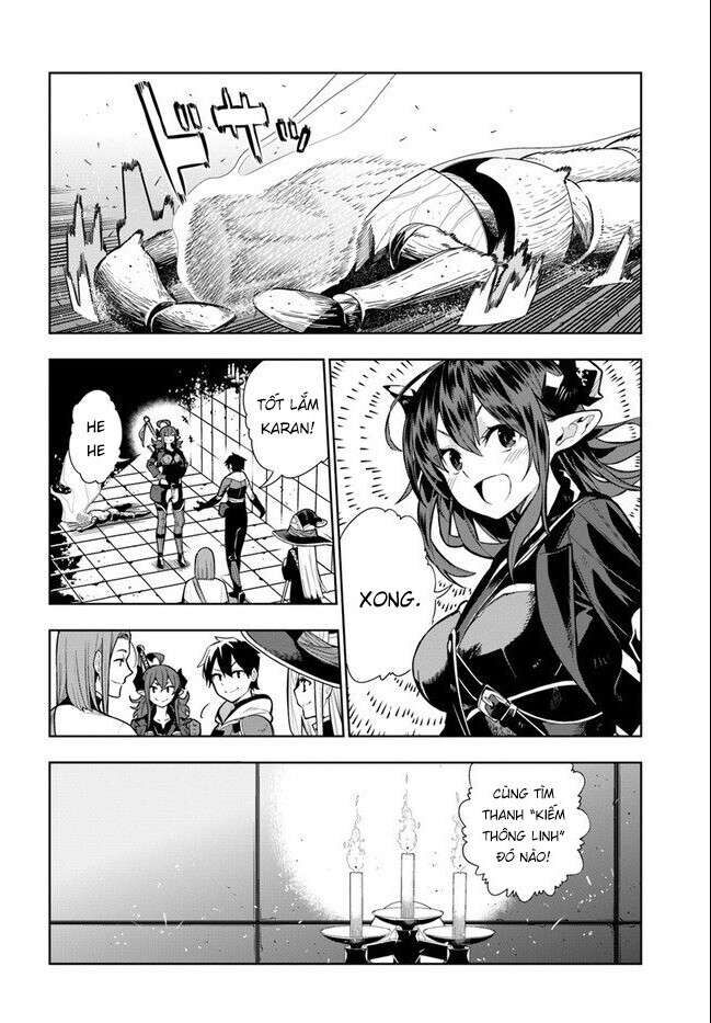 Có Vẻ Nhóm Mạo Hiểm Giả Không Tin Vào Nhân Loại Sẽ Giải Cứu Thế Giới Chapter 16 - 5