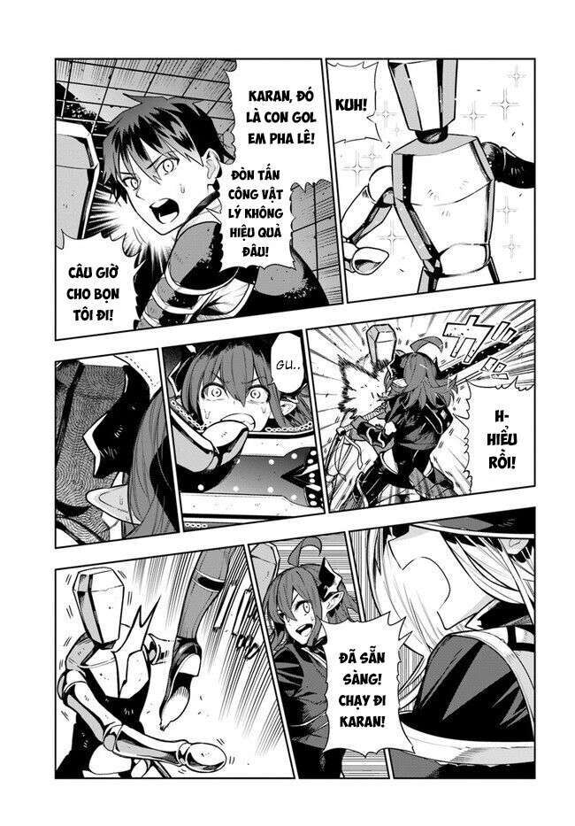 Có Vẻ Nhóm Mạo Hiểm Giả Không Tin Vào Nhân Loại Sẽ Giải Cứu Thế Giới Chapter 16 - 8