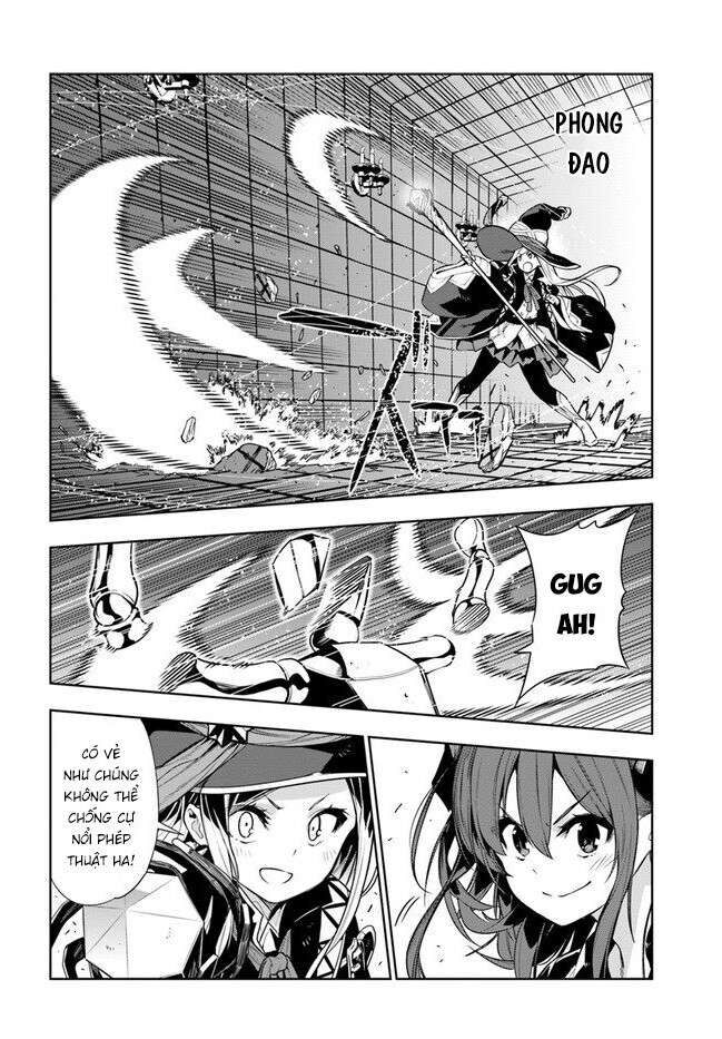 Có Vẻ Nhóm Mạo Hiểm Giả Không Tin Vào Nhân Loại Sẽ Giải Cứu Thế Giới Chapter 16 - 9