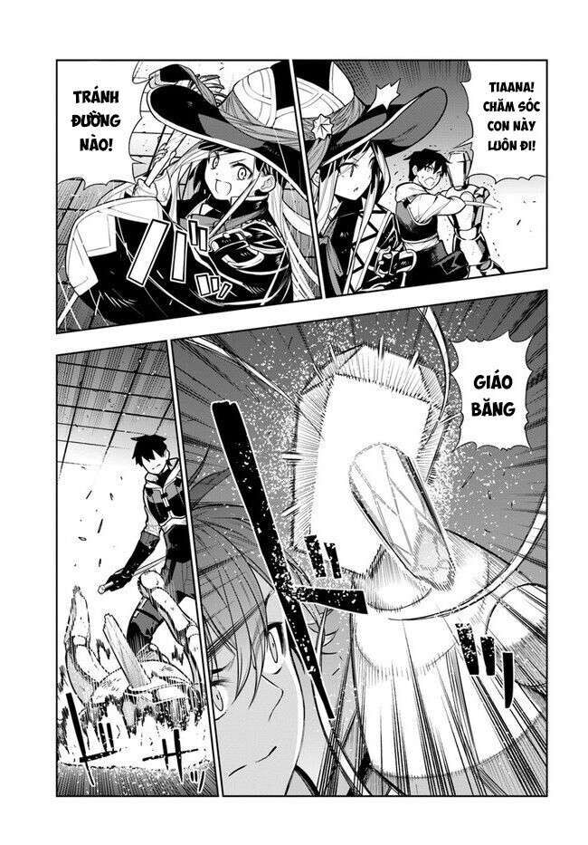 Có Vẻ Nhóm Mạo Hiểm Giả Không Tin Vào Nhân Loại Sẽ Giải Cứu Thế Giới Chapter 16 - 10
