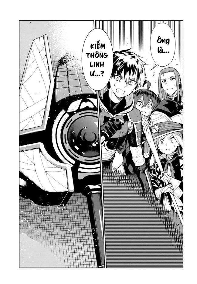 Có Vẻ Nhóm Mạo Hiểm Giả Không Tin Vào Nhân Loại Sẽ Giải Cứu Thế Giới Chapter 17 - 2