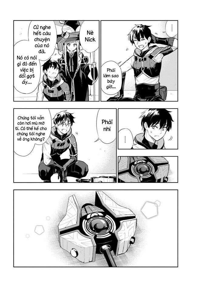 Có Vẻ Nhóm Mạo Hiểm Giả Không Tin Vào Nhân Loại Sẽ Giải Cứu Thế Giới Chapter 17 - 11