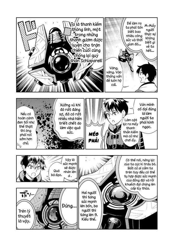 Có Vẻ Nhóm Mạo Hiểm Giả Không Tin Vào Nhân Loại Sẽ Giải Cứu Thế Giới Chapter 17 - 12