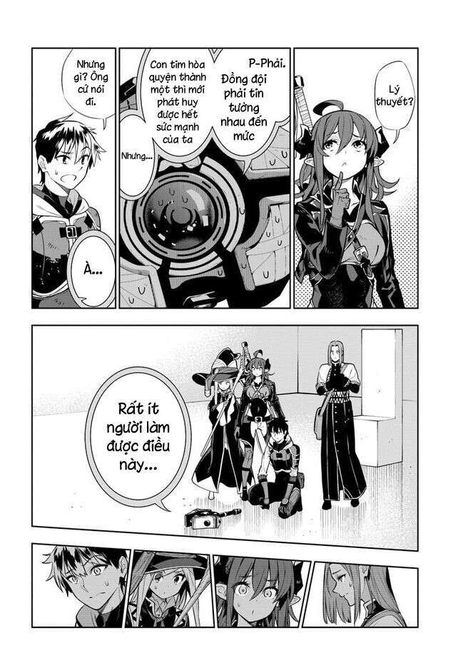 Có Vẻ Nhóm Mạo Hiểm Giả Không Tin Vào Nhân Loại Sẽ Giải Cứu Thế Giới Chapter 17 - 13