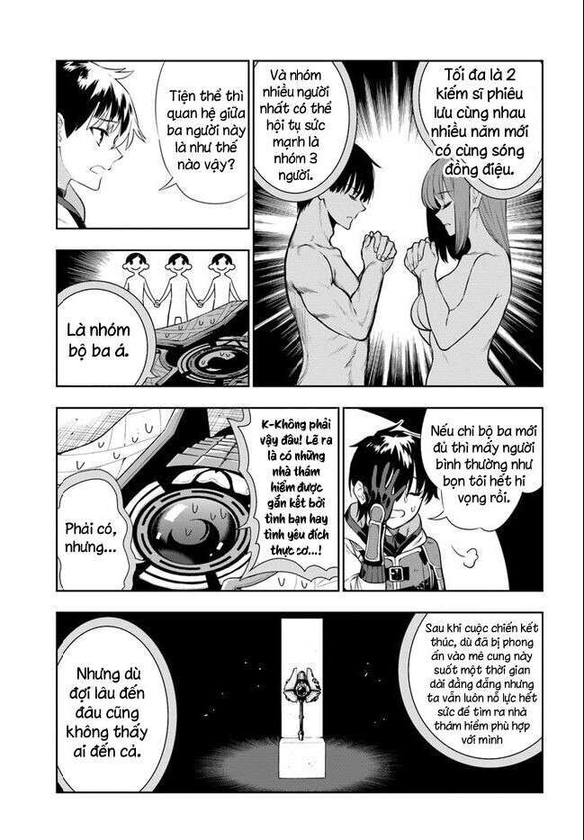 Có Vẻ Nhóm Mạo Hiểm Giả Không Tin Vào Nhân Loại Sẽ Giải Cứu Thế Giới Chapter 17 - 14