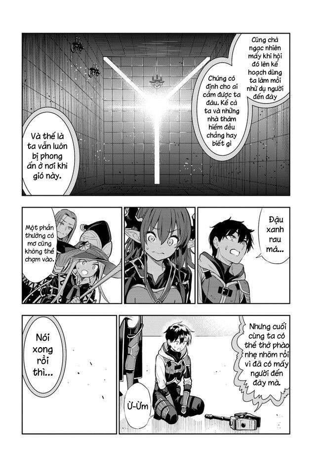 Có Vẻ Nhóm Mạo Hiểm Giả Không Tin Vào Nhân Loại Sẽ Giải Cứu Thế Giới Chapter 17 - 15