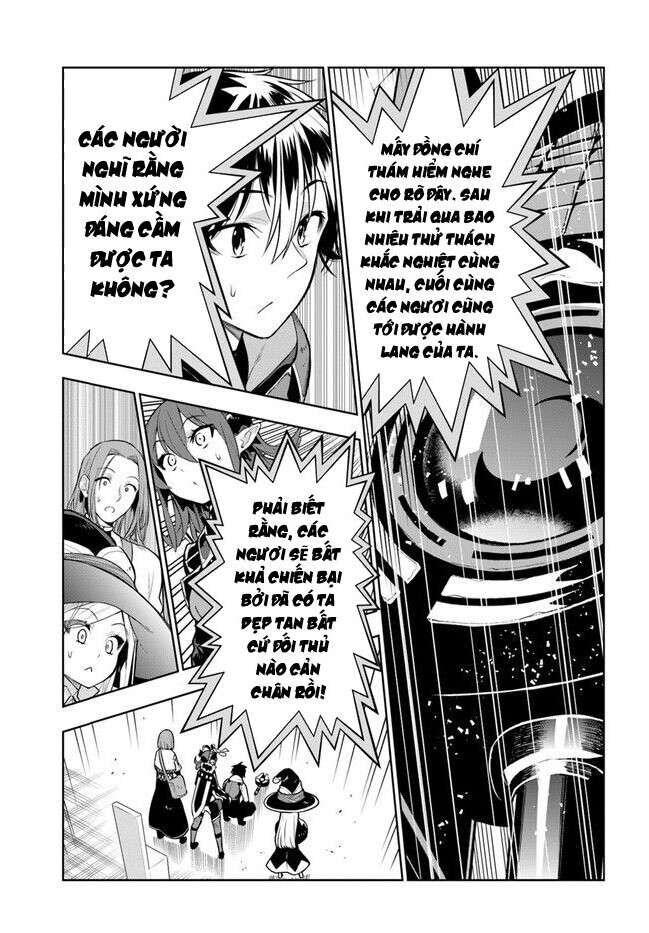 Có Vẻ Nhóm Mạo Hiểm Giả Không Tin Vào Nhân Loại Sẽ Giải Cứu Thế Giới Chapter 17 - 16