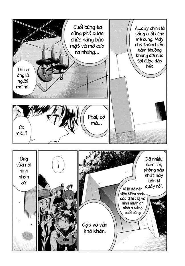 Có Vẻ Nhóm Mạo Hiểm Giả Không Tin Vào Nhân Loại Sẽ Giải Cứu Thế Giới Chapter 17 - 19