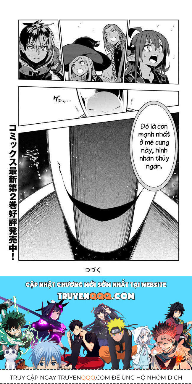 Có Vẻ Nhóm Mạo Hiểm Giả Không Tin Vào Nhân Loại Sẽ Giải Cứu Thế Giới Chapter 17 - 22