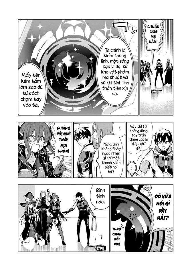 Có Vẻ Nhóm Mạo Hiểm Giả Không Tin Vào Nhân Loại Sẽ Giải Cứu Thế Giới Chapter 17 - 4