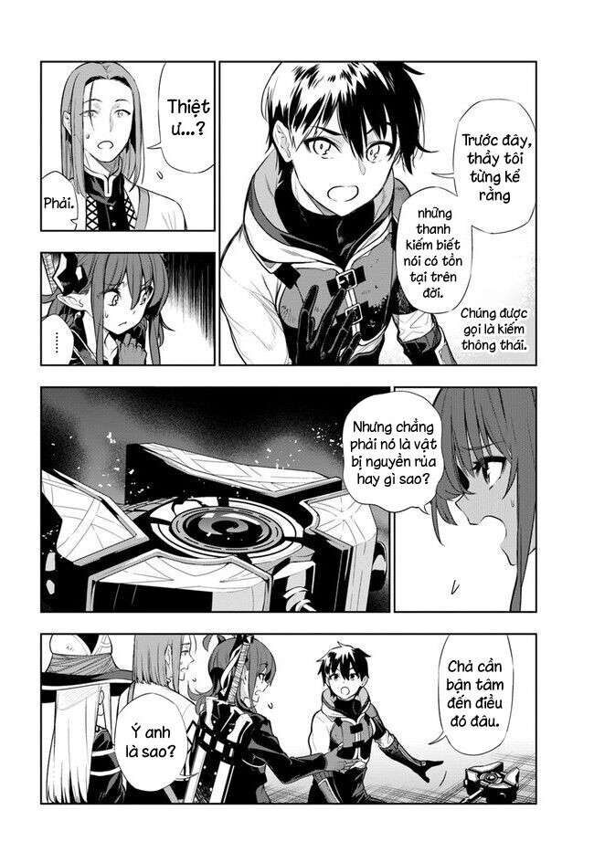 Có Vẻ Nhóm Mạo Hiểm Giả Không Tin Vào Nhân Loại Sẽ Giải Cứu Thế Giới Chapter 17 - 5