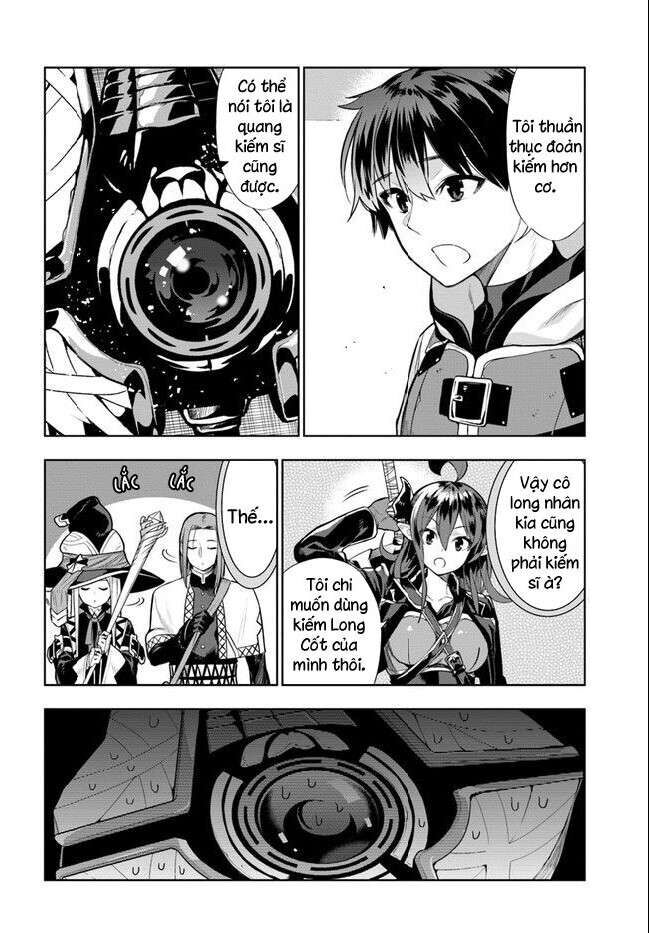Có Vẻ Nhóm Mạo Hiểm Giả Không Tin Vào Nhân Loại Sẽ Giải Cứu Thế Giới Chapter 17 - 7