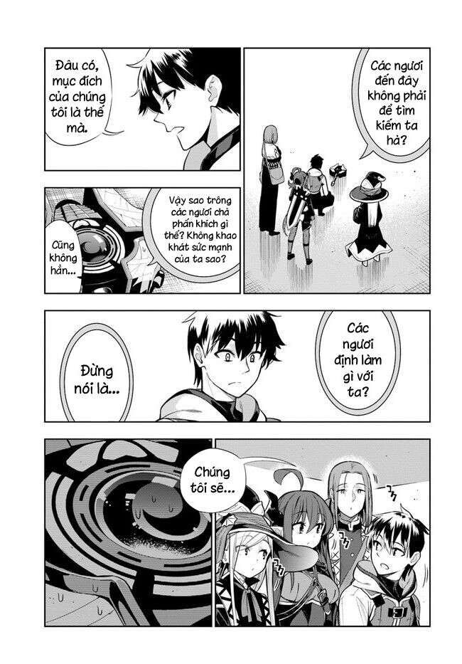 Có Vẻ Nhóm Mạo Hiểm Giả Không Tin Vào Nhân Loại Sẽ Giải Cứu Thế Giới Chapter 17 - 8