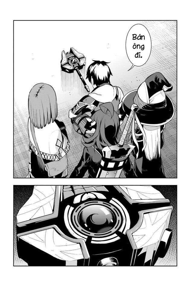 Có Vẻ Nhóm Mạo Hiểm Giả Không Tin Vào Nhân Loại Sẽ Giải Cứu Thế Giới Chapter 17 - 9