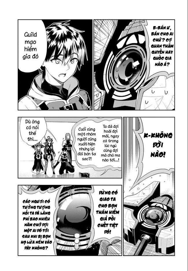 Có Vẻ Nhóm Mạo Hiểm Giả Không Tin Vào Nhân Loại Sẽ Giải Cứu Thế Giới Chapter 17 - 10