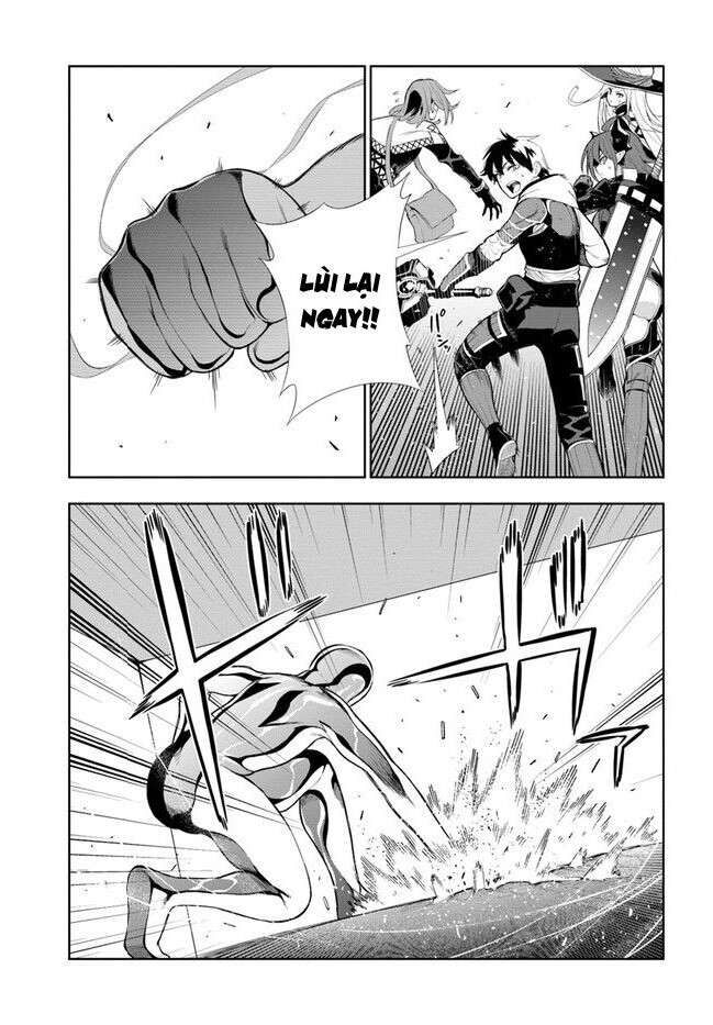 Có Vẻ Nhóm Mạo Hiểm Giả Không Tin Vào Nhân Loại Sẽ Giải Cứu Thế Giới Chapter 18 - 2