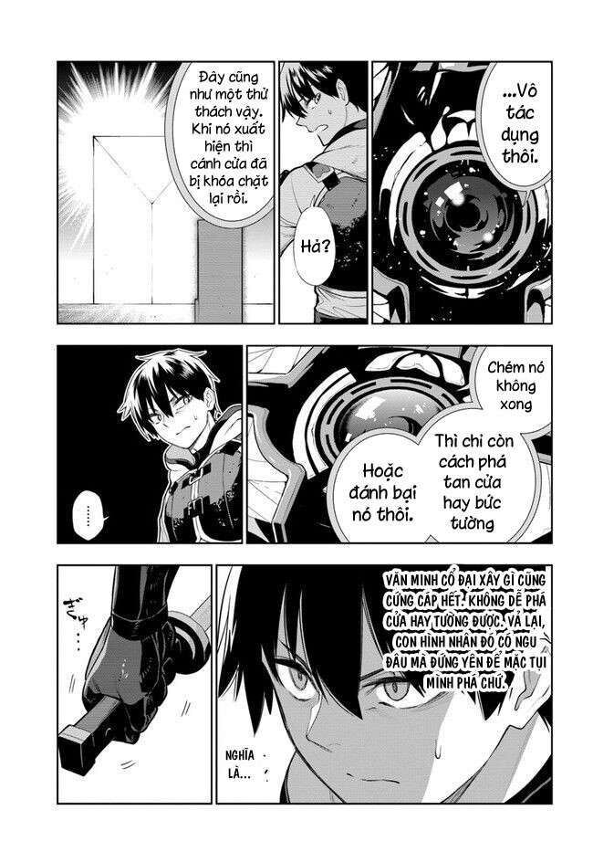Có Vẻ Nhóm Mạo Hiểm Giả Không Tin Vào Nhân Loại Sẽ Giải Cứu Thế Giới Chapter 18 - 12