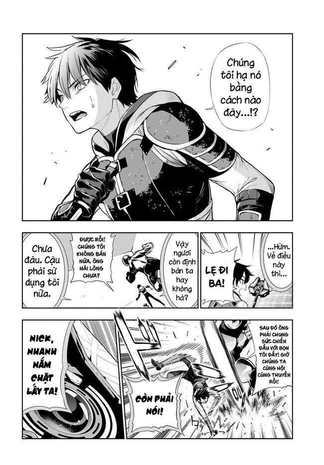 Có Vẻ Nhóm Mạo Hiểm Giả Không Tin Vào Nhân Loại Sẽ Giải Cứu Thế Giới Chapter 18 - 13