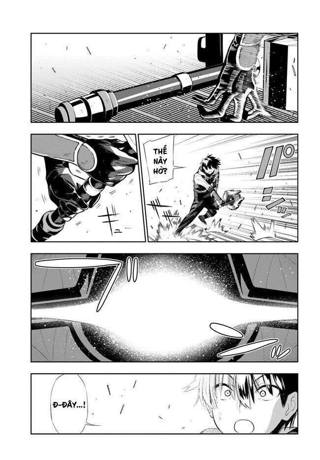 Có Vẻ Nhóm Mạo Hiểm Giả Không Tin Vào Nhân Loại Sẽ Giải Cứu Thế Giới Chapter 18 - 14