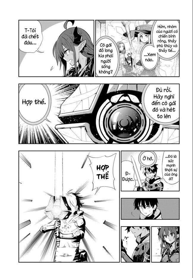 Có Vẻ Nhóm Mạo Hiểm Giả Không Tin Vào Nhân Loại Sẽ Giải Cứu Thế Giới Chapter 18 - 16