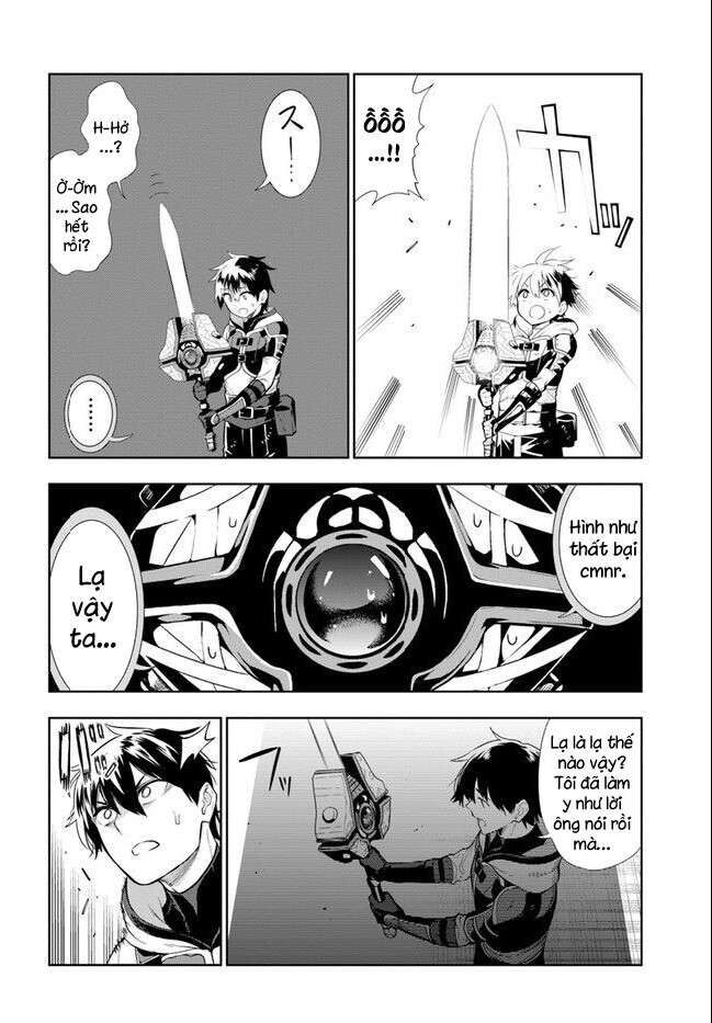 Có Vẻ Nhóm Mạo Hiểm Giả Không Tin Vào Nhân Loại Sẽ Giải Cứu Thế Giới Chapter 18 - 17