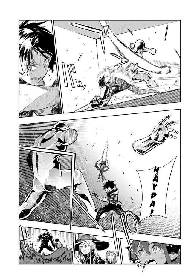 Có Vẻ Nhóm Mạo Hiểm Giả Không Tin Vào Nhân Loại Sẽ Giải Cứu Thế Giới Chapter 18 - 18