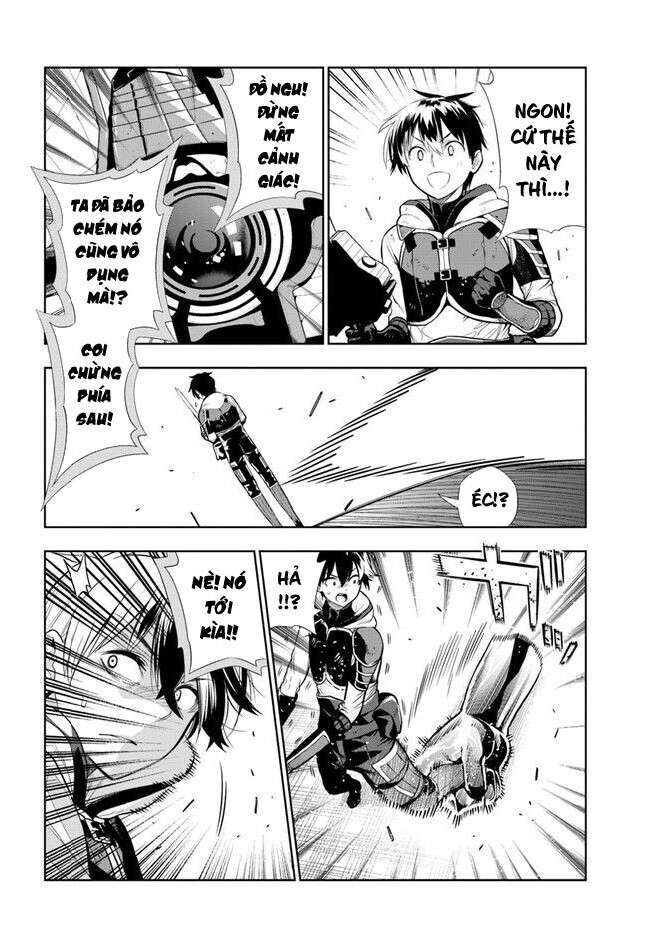 Có Vẻ Nhóm Mạo Hiểm Giả Không Tin Vào Nhân Loại Sẽ Giải Cứu Thế Giới Chapter 18 - 19