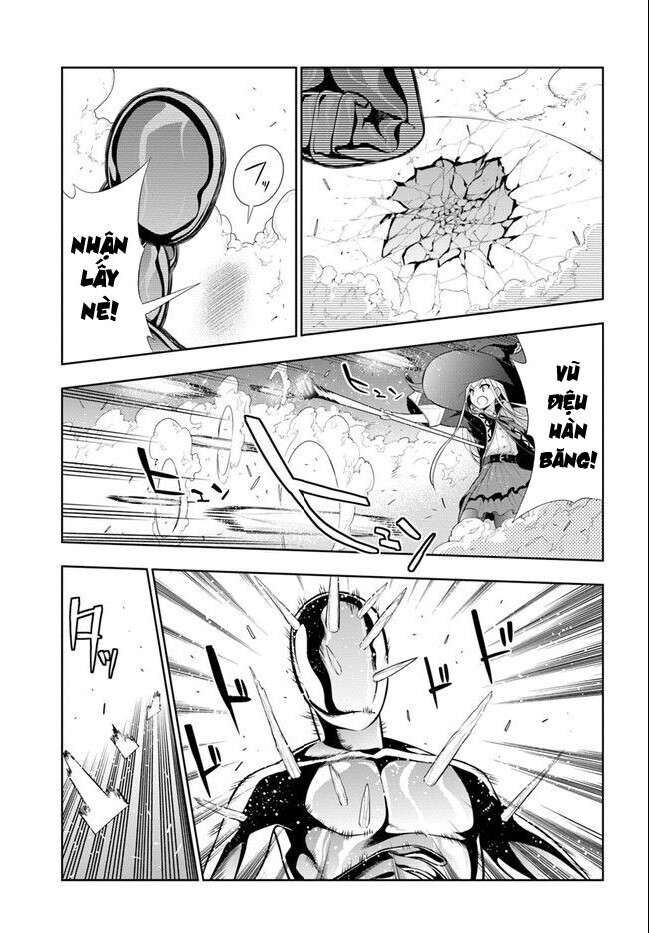 Có Vẻ Nhóm Mạo Hiểm Giả Không Tin Vào Nhân Loại Sẽ Giải Cứu Thế Giới Chapter 18 - 4