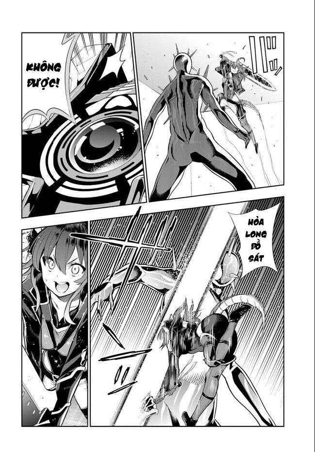 Có Vẻ Nhóm Mạo Hiểm Giả Không Tin Vào Nhân Loại Sẽ Giải Cứu Thế Giới Chapter 18 - 5