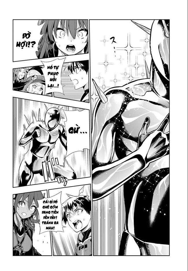 Có Vẻ Nhóm Mạo Hiểm Giả Không Tin Vào Nhân Loại Sẽ Giải Cứu Thế Giới Chapter 18 - 7