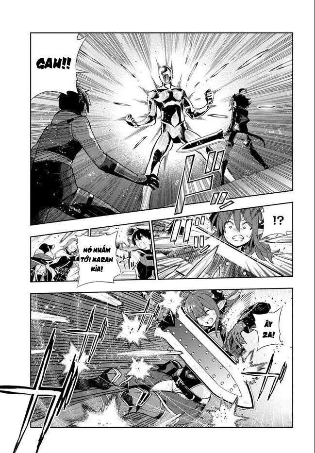 Có Vẻ Nhóm Mạo Hiểm Giả Không Tin Vào Nhân Loại Sẽ Giải Cứu Thế Giới Chapter 18 - 8